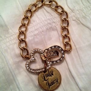 Juicy Couture Charm Bracelet