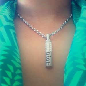 Dior Inspired Necklace