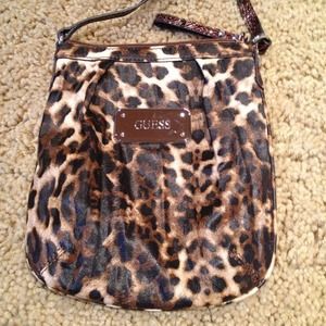 Guess over the shoulder bag