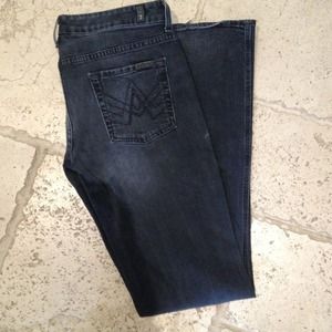 Reduced!! Black 7 For All Mankind Jeans