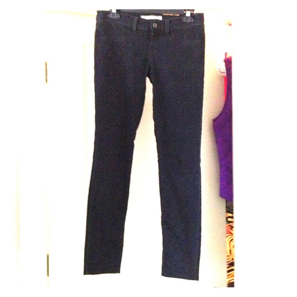JBrand Skinny Jeans...Never worn! Dark Blue.