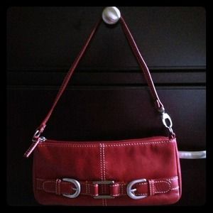 Red Covington purse