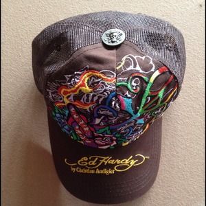 Rare Authentic Ed Hardy hat *unisex*