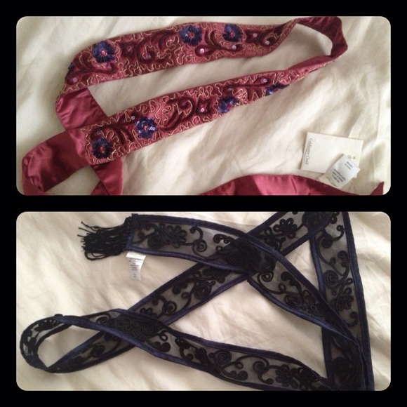 Beautiful Satin Belts Bundled!