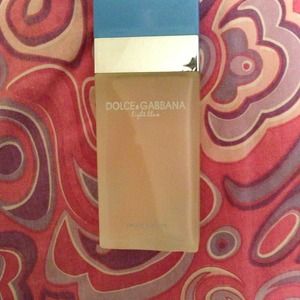 Dolce & Gabbana light blue