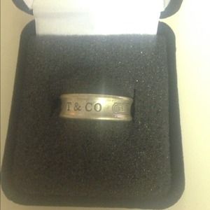 Tiffany ring AUTHENTIC