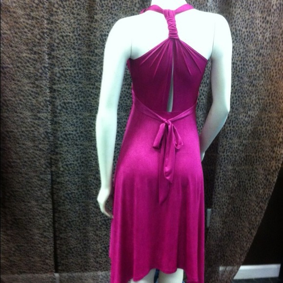 All sold!! Great fuchsia dress - Picture 4 of 4