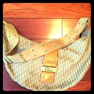 Christian Dior hobo bag