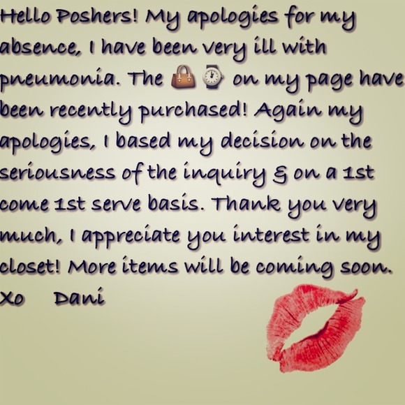 Hello Poshers, My apologies for my absence....