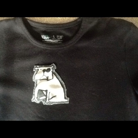 Black long sleeve shirt
