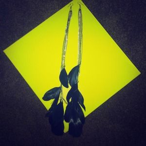 Feather Earings