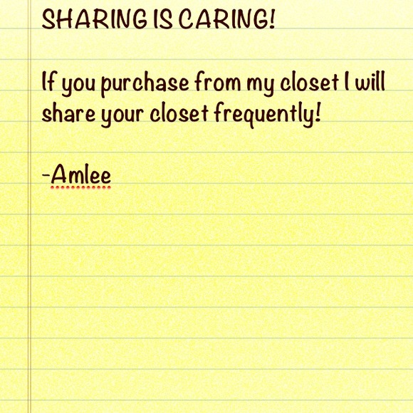 Want Me To Share Your Closet?