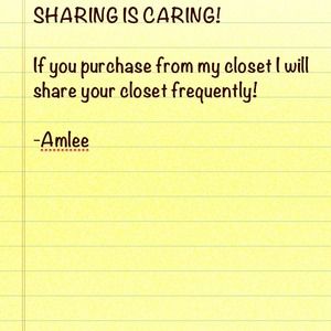 Want Me To Share Your Closet?