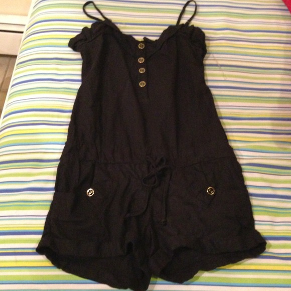 Black Romper