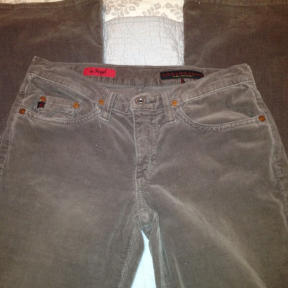 Reserved!!!!❤Authentic AG "The Angel" mocha cords❤