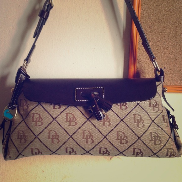 Authentic Dooney & Bourke clean medium size