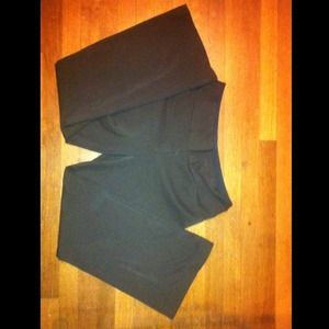 Express Design Studio Editor dark brown slacks