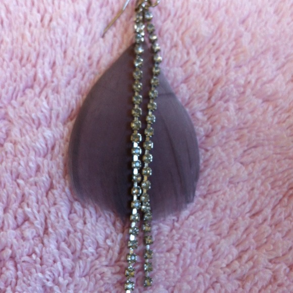Feather and Rhinestone - Picture 2 of 2