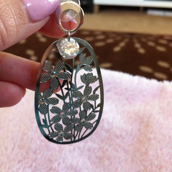 Bling earrings!