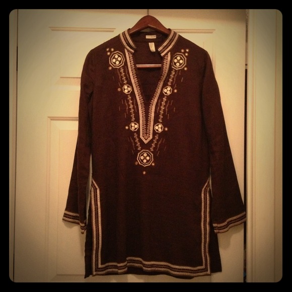 Old Navy linen tunic