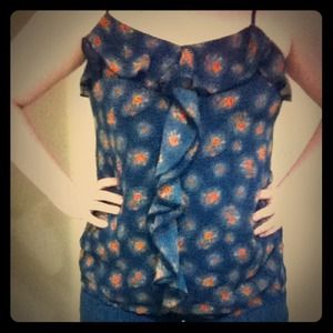 ✨New✨ ruffle tank top