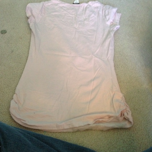 Sold! Sparkly pink cross shirt - Picture 4 of 4