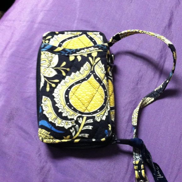 Vera bradley all in one wristlet