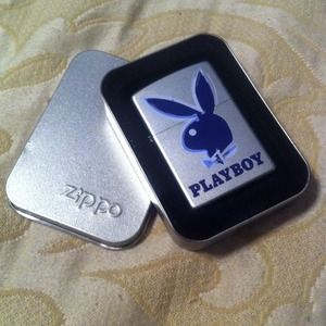 💞 REDUCED! Playboy Zippo