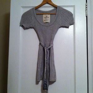 ❌SOLD❌Gray knitted top