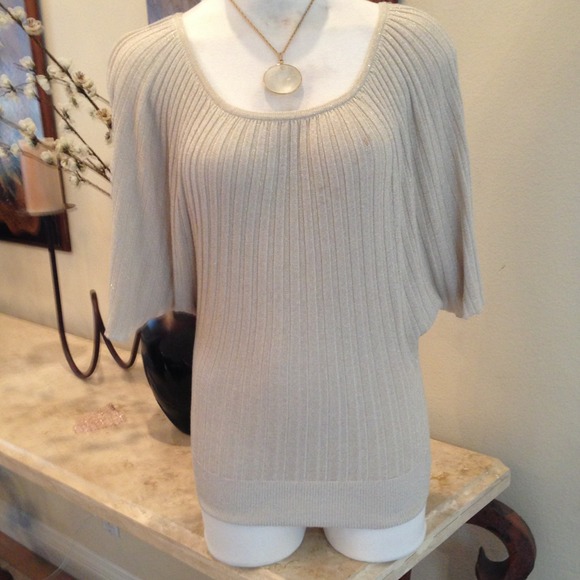 Gold blouse