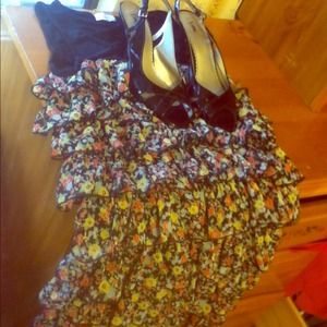 One Clothing floral dress