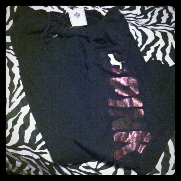 PINK boyfriend sweats
