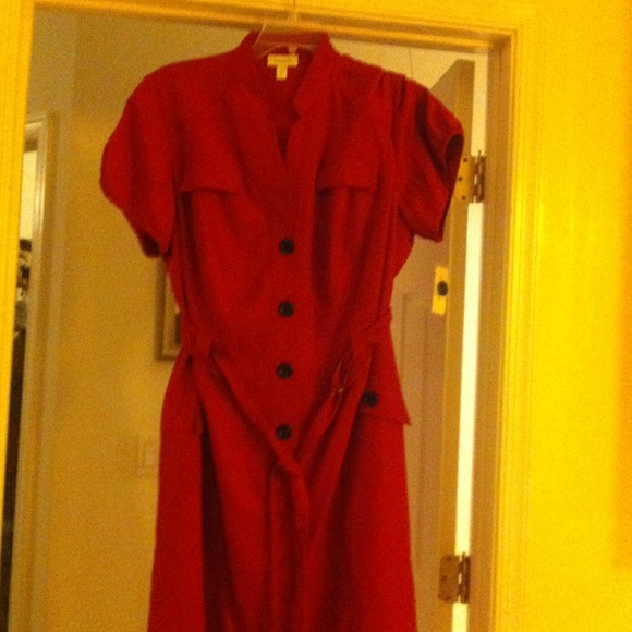 Beautiful Red Dress**PRICE REDUCED**