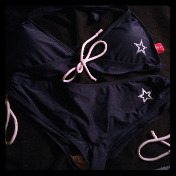cowboys bathing suit!
