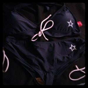 cowboys bathing suit!