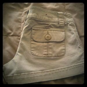 Khaki shorts