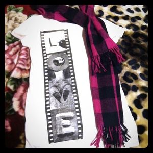 White Love Shirt