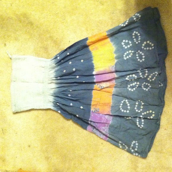 Light, comfortable flowing summer dress