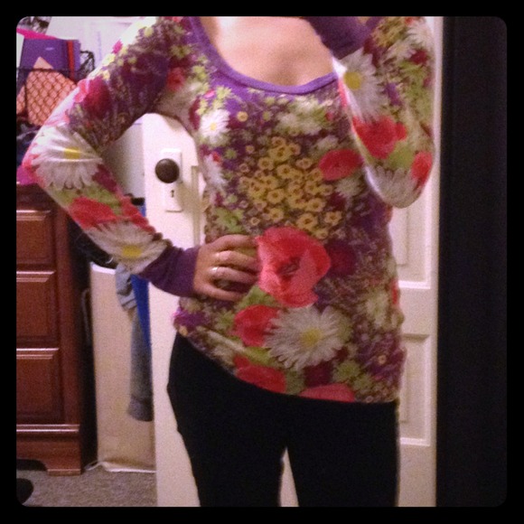 Floral print thermal