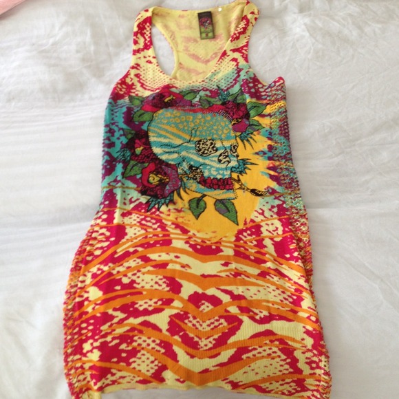 Ed Hardy dress