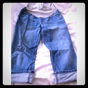 Motherhood Maternity Crop L ✨BUNDLE ✨