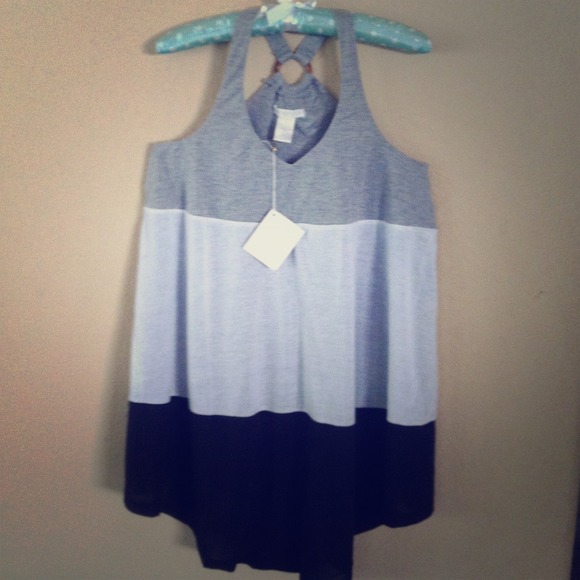 Connection 18 tank dress