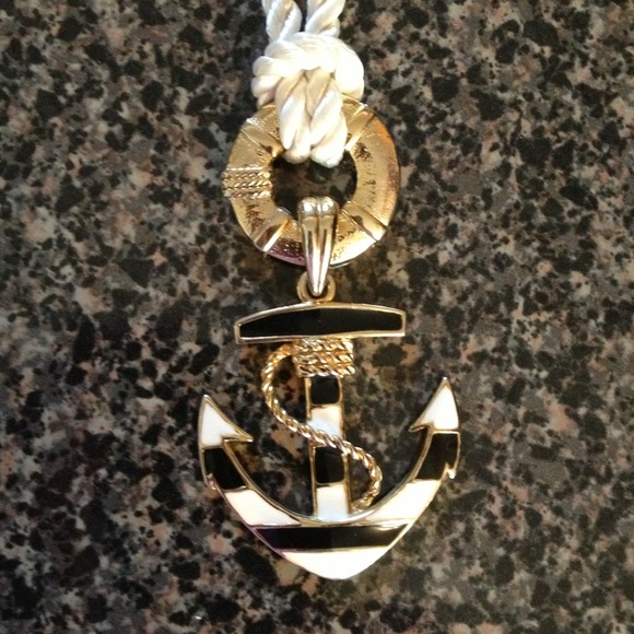 14-16 inch Anchor Necklace