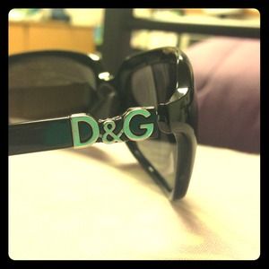 *RESERVED* Black Dolce & Gabbana Sunglasses