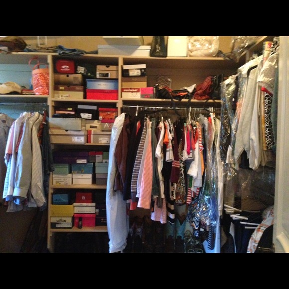 Welcome to my closet!