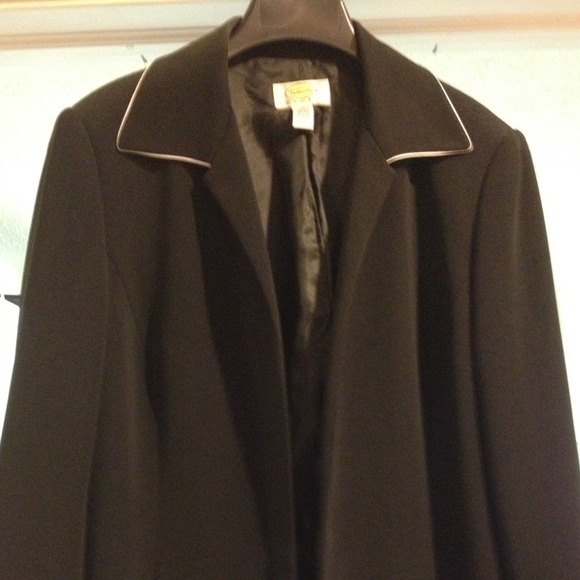 Talbots Black Blazer
