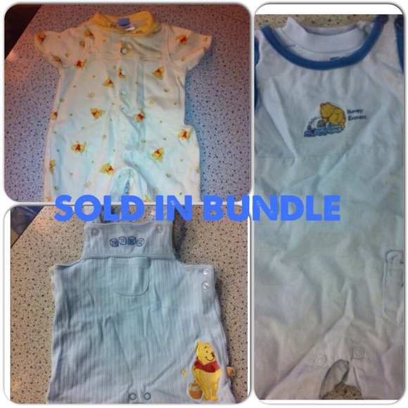SOLD IN BUNDLE!! Disney Winnie the Pooh jumper