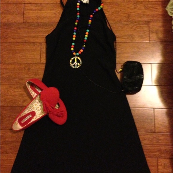 Little black dress