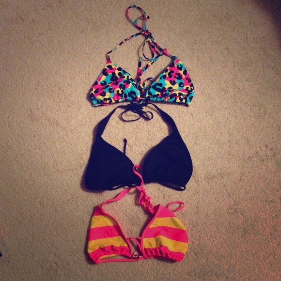 Never worn bathing suit tops