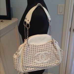 ON SALE Chanel style handbag!